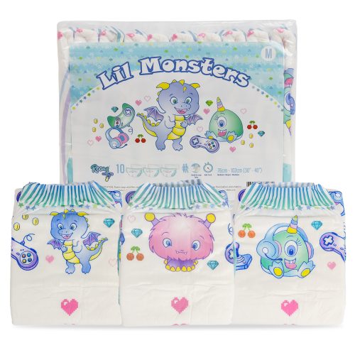Rearz Lil Monsters Adult Nappy