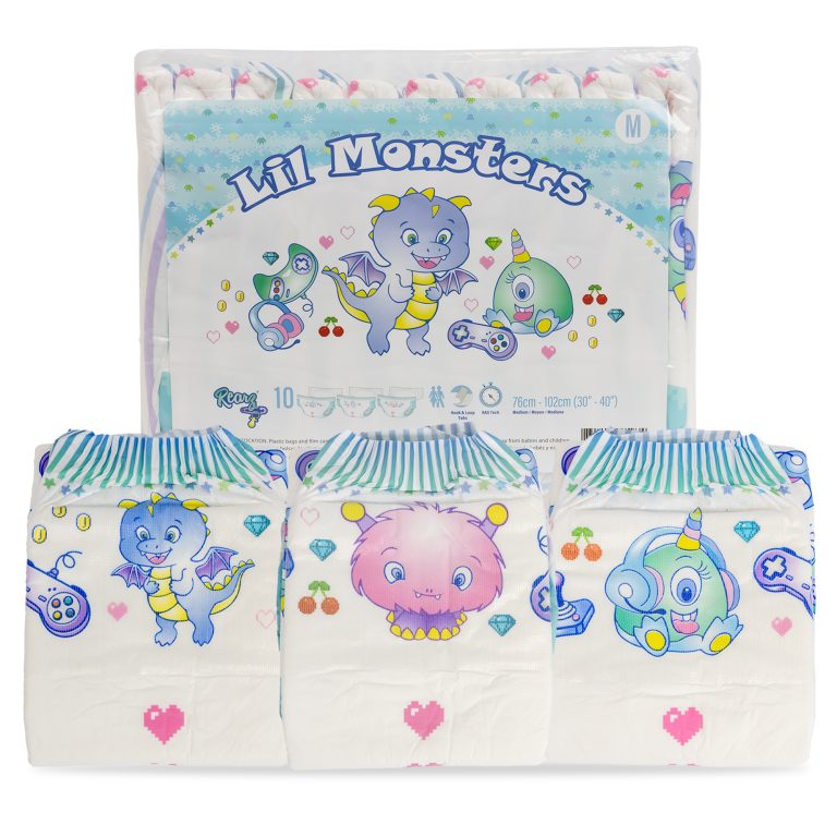 Rearz Lil Monsters Adult Nappy