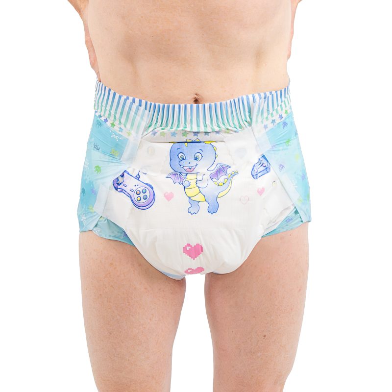 Rearz Lil Monsters Adult Nappy