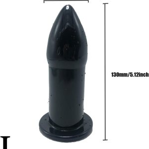 5 Piece Anal Dilator Hollow Butt Plug Kit