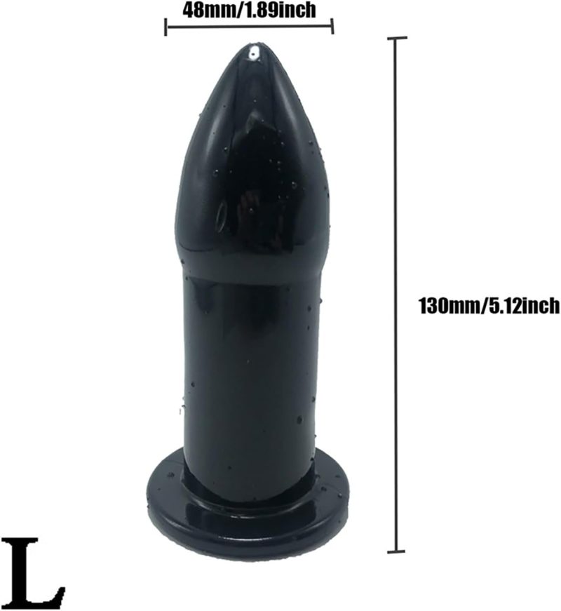 5 Piece Anal Dilator Hollow Butt Plug Kit