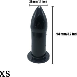 5 Piece Anal Dilator Hollow Butt Plug Kit
