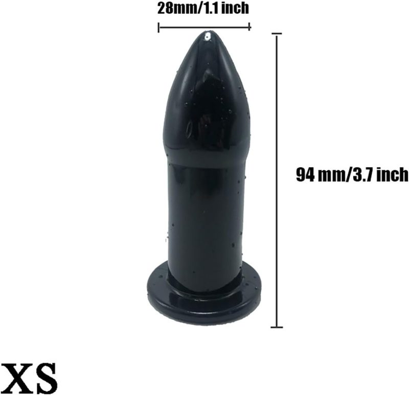 5 Piece Anal Dilator Hollow Butt Plug Kit