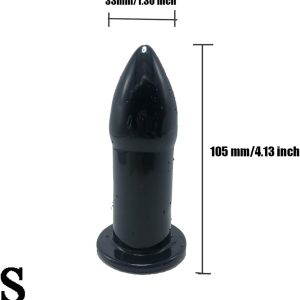 5 Piece Anal Dilator Hollow Butt Plug Kit