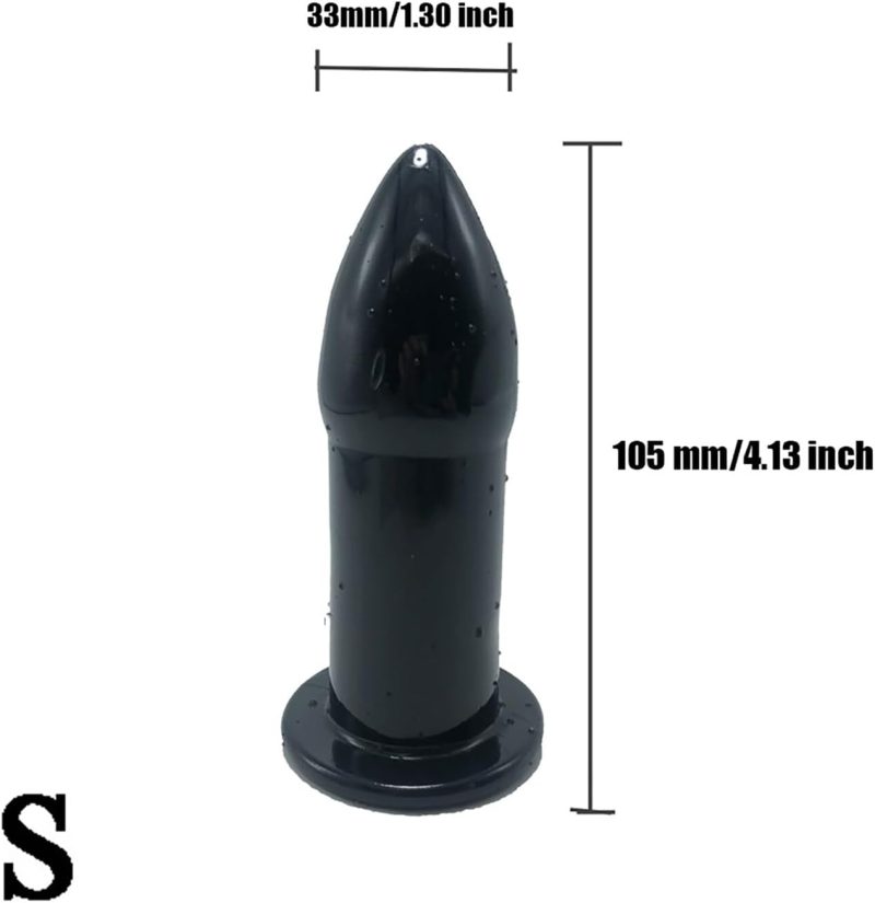 5 Piece Anal Dilator Hollow Butt Plug Kit