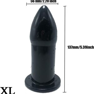 5 Piece Anal Dilator Hollow Butt Plug Kit