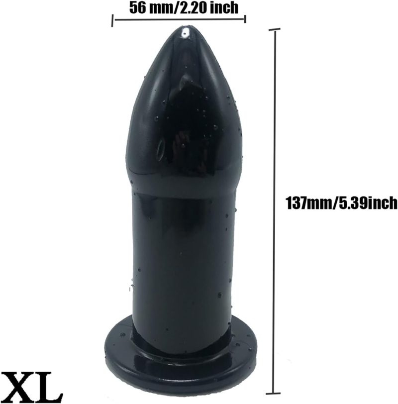 5 Piece Anal Dilator Hollow Butt Plug Kit
