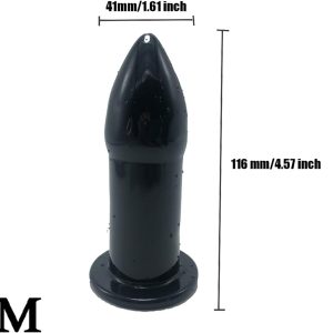 5 Piece Anal Dilator Hollow Butt Plug Kit