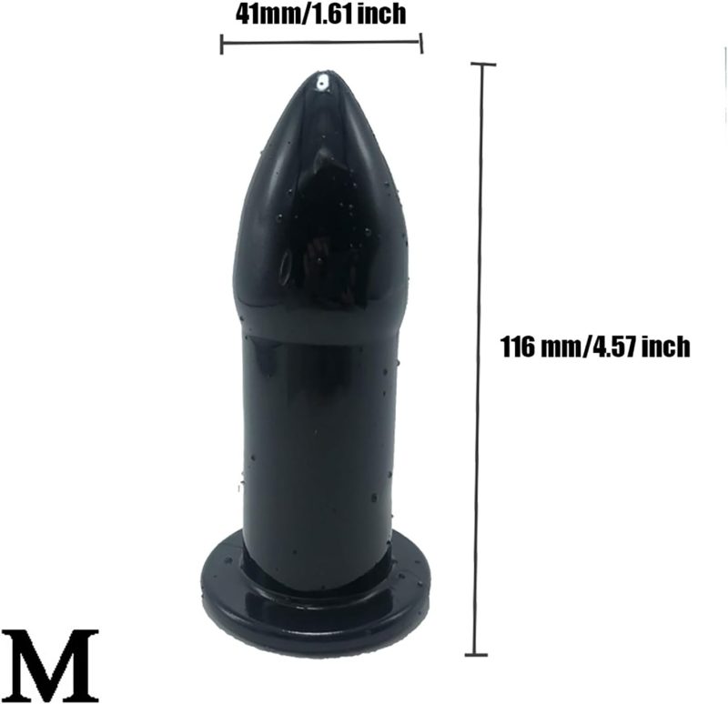 5 Piece Anal Dilator Hollow Butt Plug Kit