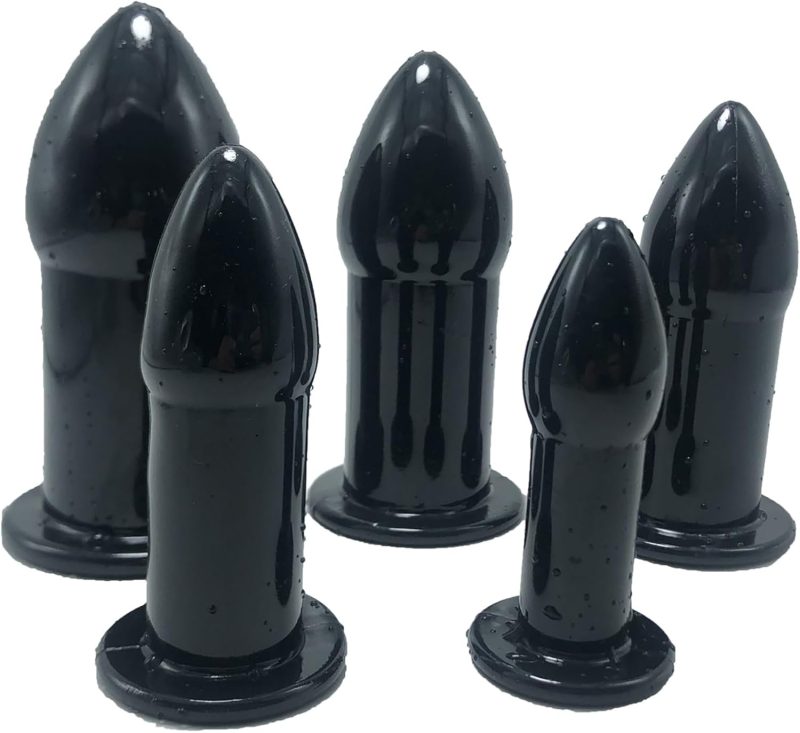 5 Piece anal dilator