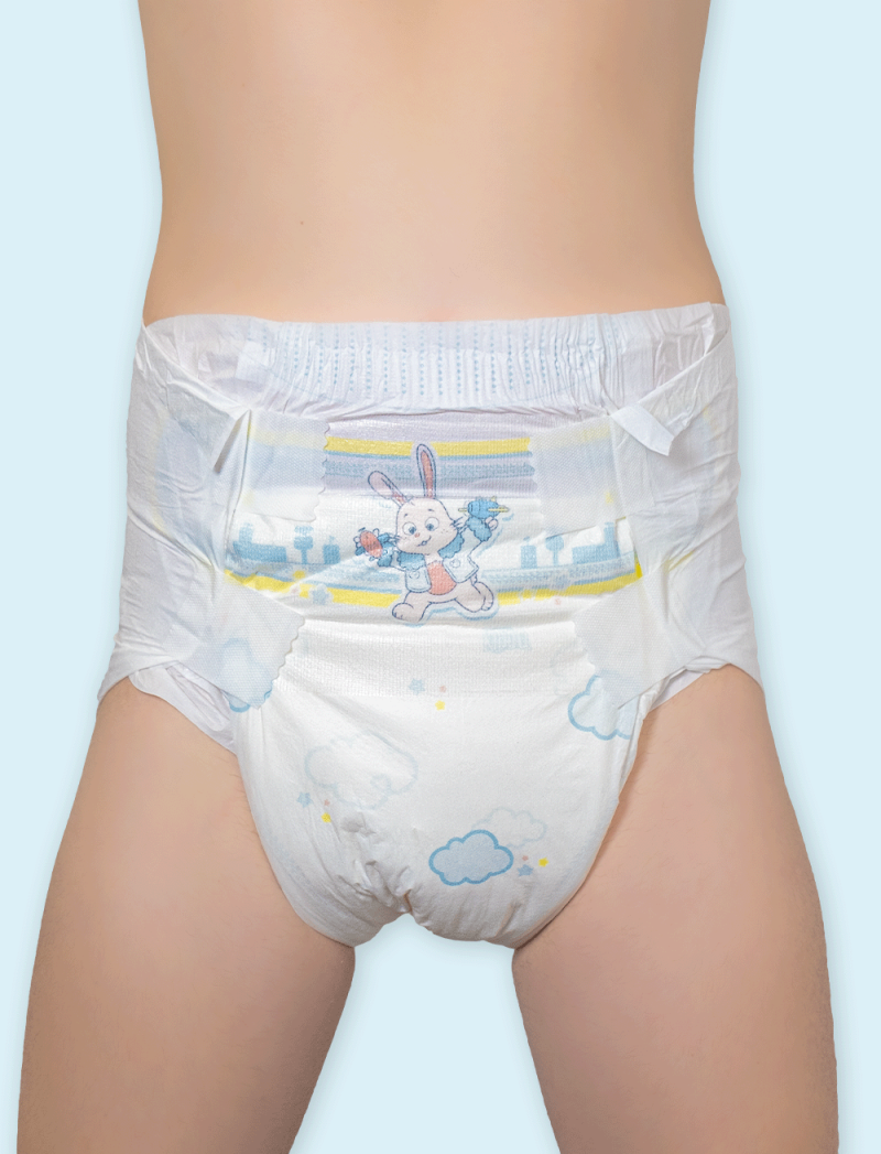 Kiddo Fluffy Fly Adult Nappies