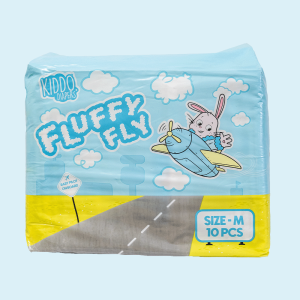 Kiddo Fluffy Fly Adult Nappies