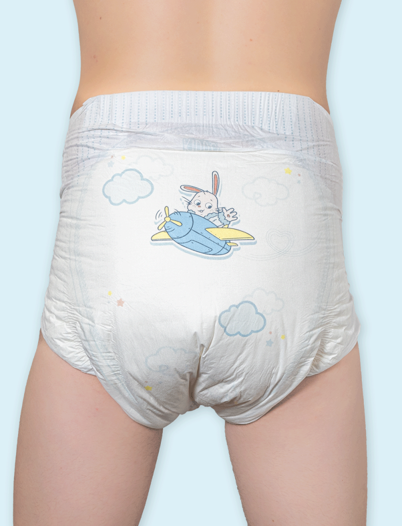 Kiddo Fluffy Fly Adult Nappies
