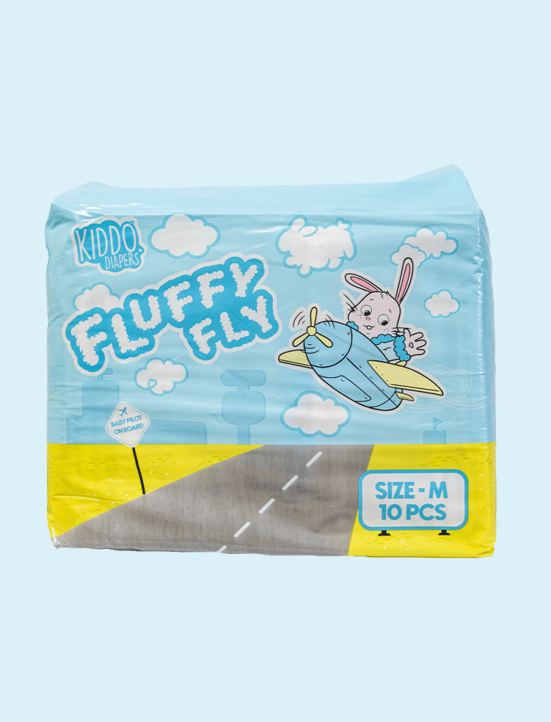 Kiddo Fluffy Fly Adult Nappies