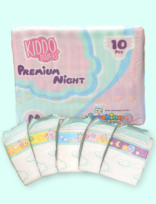 Kiddo Premium Night Adult Nappies Kiddo Premium Night Adult Nappies