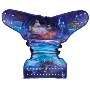 Rebel Adult Diaper Wrap flat outside