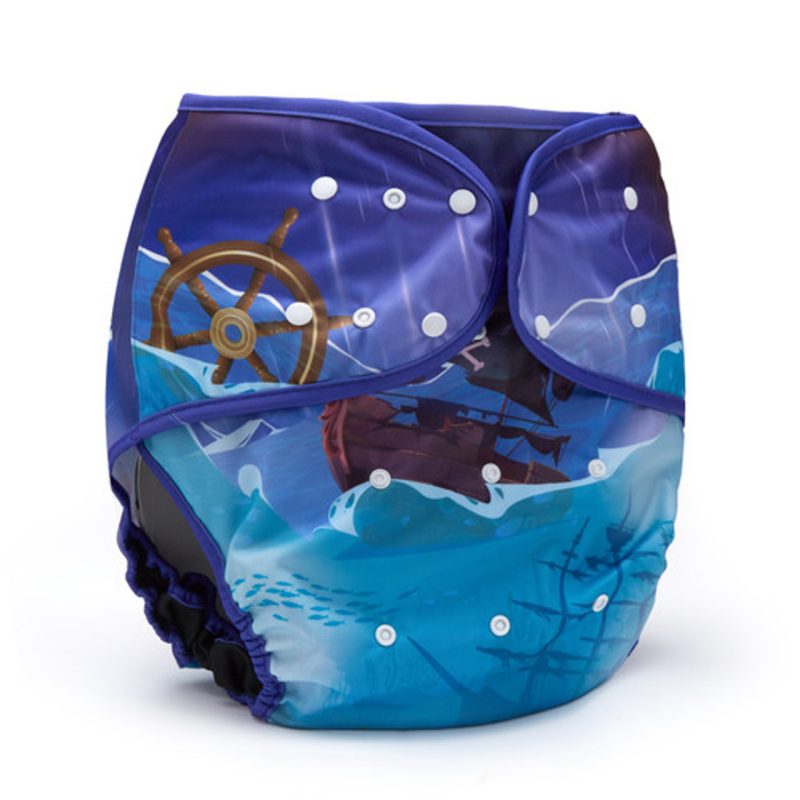 Rebel Adult Diaper Wrap front