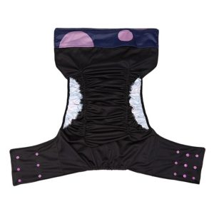 Cuddle Monster Adult Pocket Diaper flat inside Cuddle Monster Adult Pocket Diaper flat inside