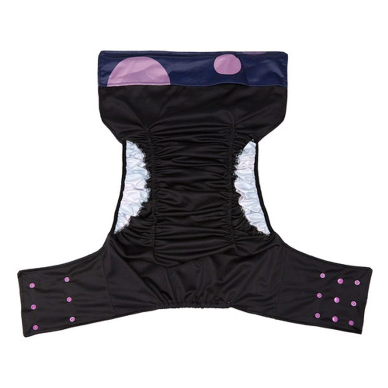 Cuddle Monster Adult Pocket Diaper flat inside Cuddle Monster Adult Pocket Diaper flat inside