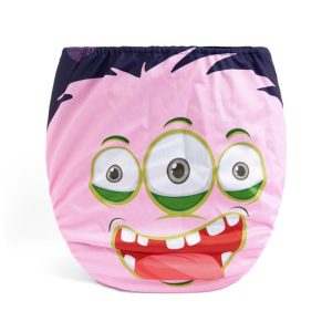 Cuddle Monster Adult Pocket Diaper rear Cuddle Monster Adult Pocket Diaper rear