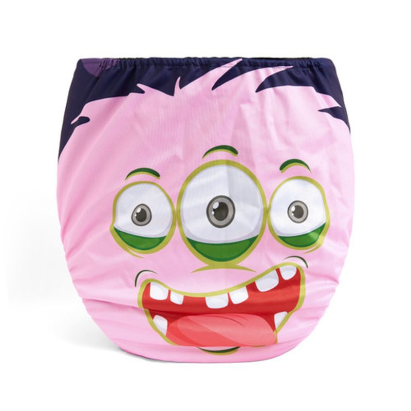 Cuddle Monster Adult Pocket Diaper rear Cuddle Monster Adult Pocket Diaper rear