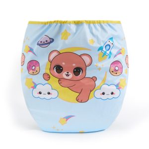 Picture of Luna Cub Adult Diaper Wrap Rear