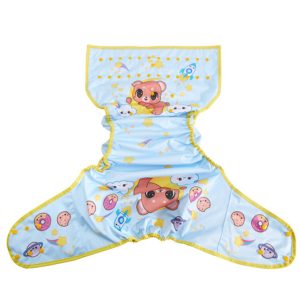 Picture of Luna Cub Adult Diaper Wrap flat layed out