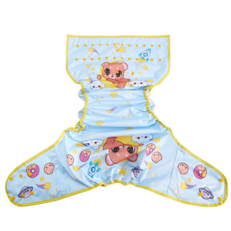 Picture of Luna Cub Adult Diaper Wrap flat layed out