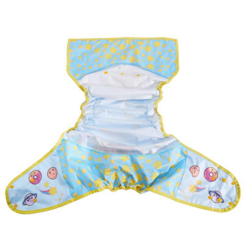 Picture of Luna Cub Adult Diaper Wrap flat linside flat