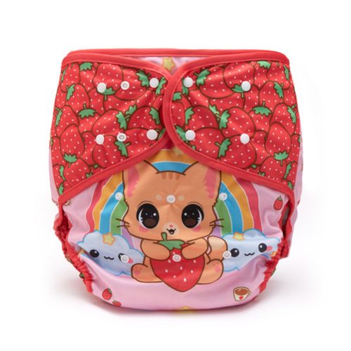 Purrfection Adult Diaper Wrap front