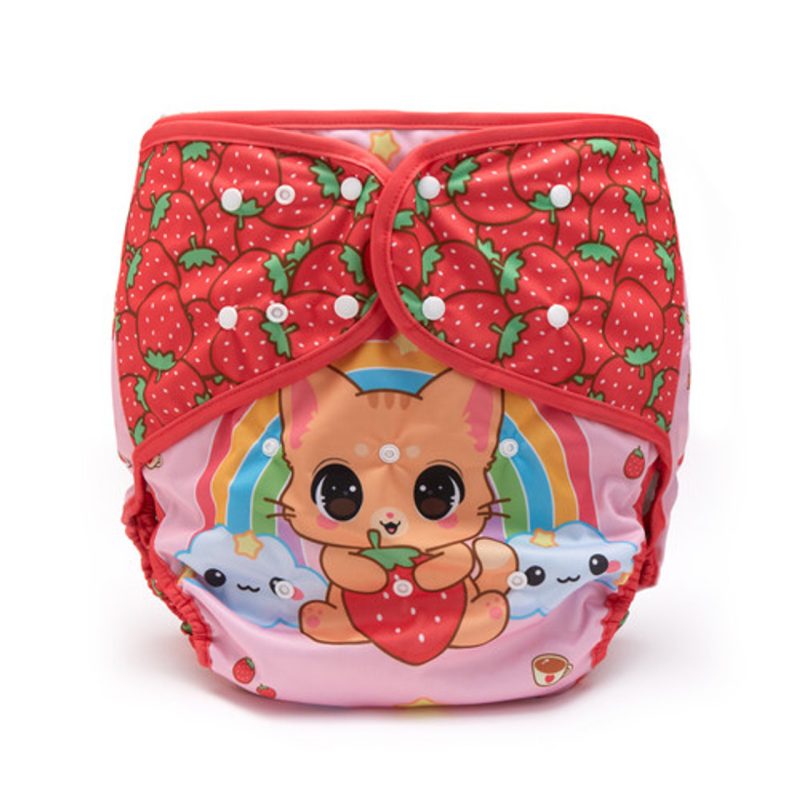 Purrfection Adult Diaper Wrap front Purrfection Adult Diaper Wrap front