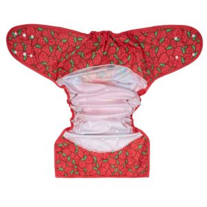 Purrfection Adult Diaper Wrap inside flat Purrfection Adult Diaper Wrap inside flat