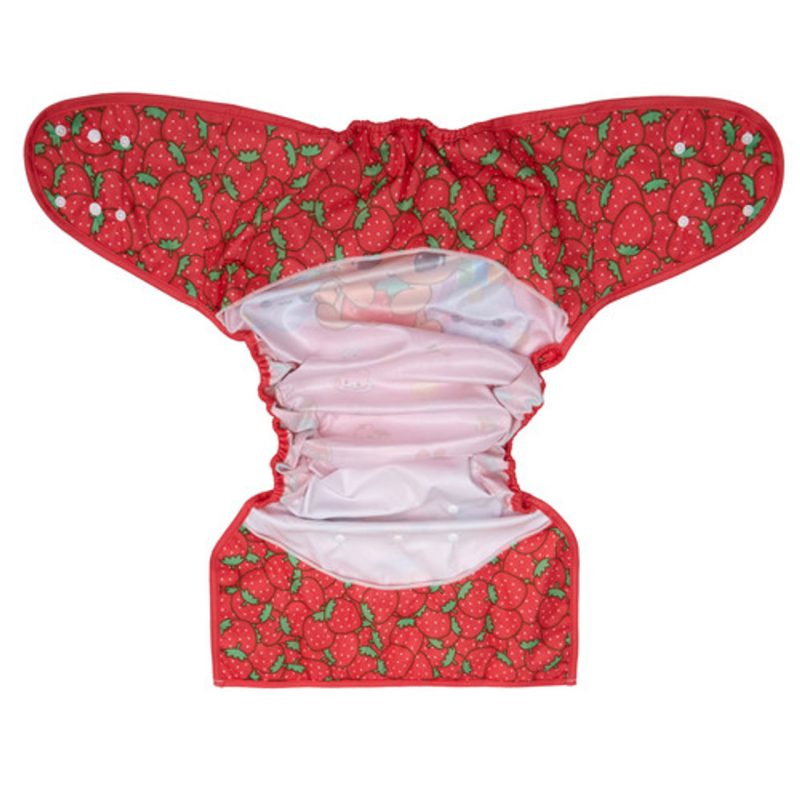 Purrfection Adult Diaper Wrap inside flat Purrfection Adult Diaper Wrap inside flat