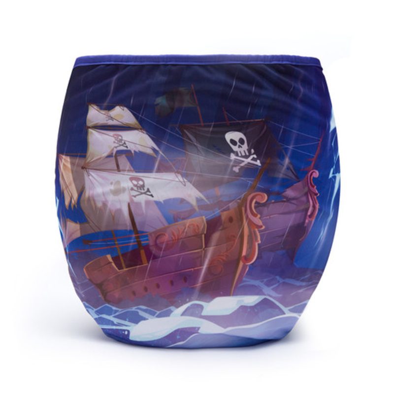 Rebel Adult Diaper Wrap Rear