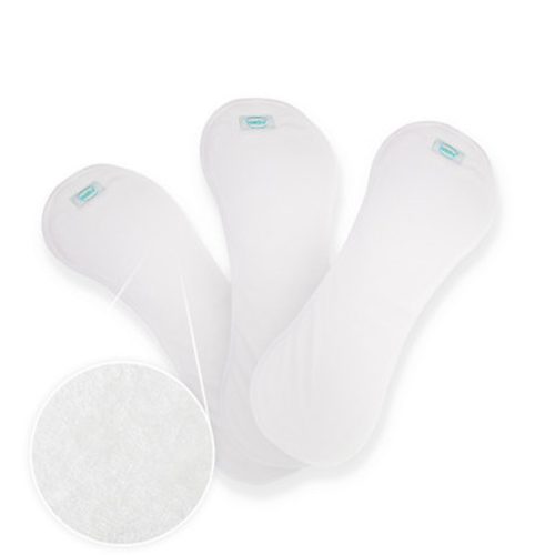 Pack of 3 washable Bamboo booster pads/inserts Pack of 3 washable Bamboo booster pads/inserts