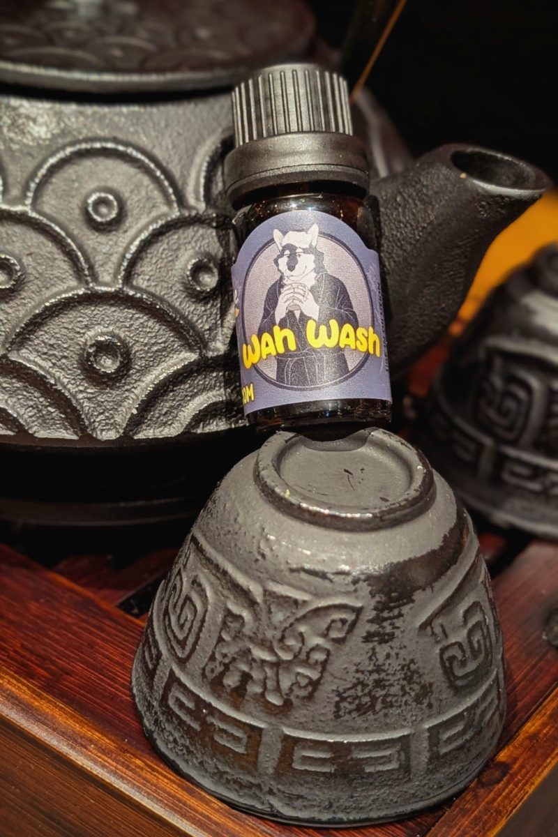 Wah Wash Grey Muzzle Fragrance oil