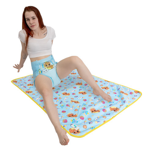 REARZ LUNA CUB CHANGE PAD