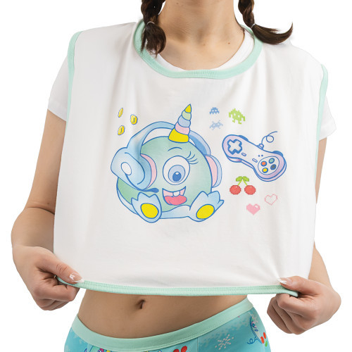 Rearz Lil' Monsters Adult Bib