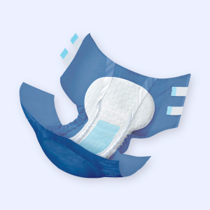 NorthShore MegaMax Blue Adult Nappies