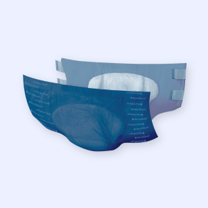 NorthShore MegaMax Blue Adult Nappies