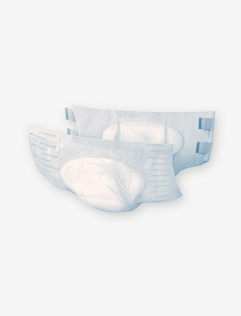 NorthShore MegaMax White Adult Nappies