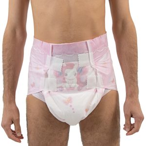 Model_N_LilBella_Diaper_6_Closeup__11229 Rearz Lil Bella Adult Diapers